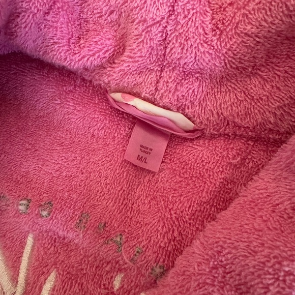 Pink Victoria’s Secret Robe Y2K M/L RARE - Picture 5 of 6